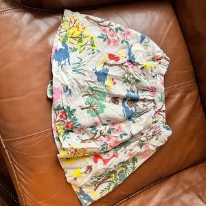 Girls Skirt—forest animals